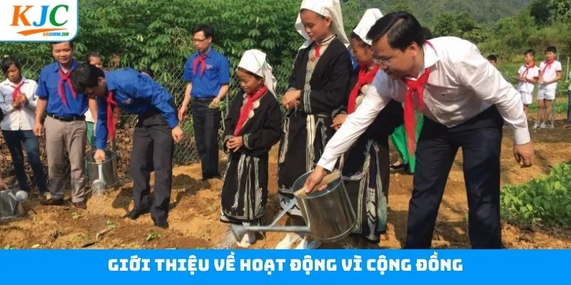 Thông tin dự án thiện nguyện vì cộng đồng Thông tin dự án thiện nguyện vì cộng đồng
