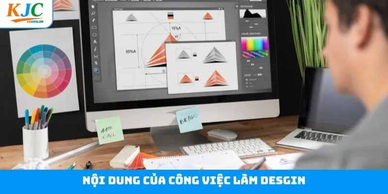Giới thiệu nhiệm vụ chính của người đảm nhiệm việc làm Design Giới thiệu nhiệm vụ chính của người đảm nhiệm việc làm Design
