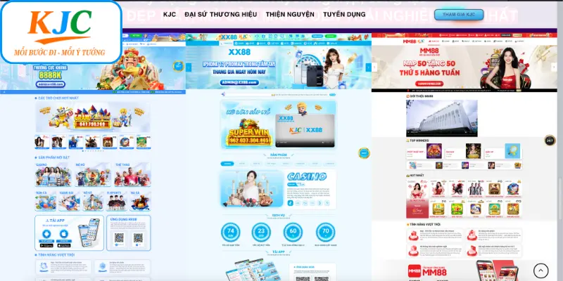 Ba thương hiệu thành viên nổi tiếng của KJC Ba thương hiệu thành viên nổi tiếng của KJC