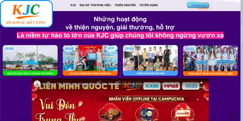 KJC tổ chức gameshow thu hút đông đảo hội viên KJC tổ chức gameshow thu hút đông đảo hội viên