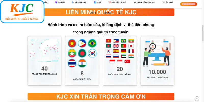 Những thành công rực rỡ của liên minh KJC Những thành công rực rỡ của liên minh KJC
